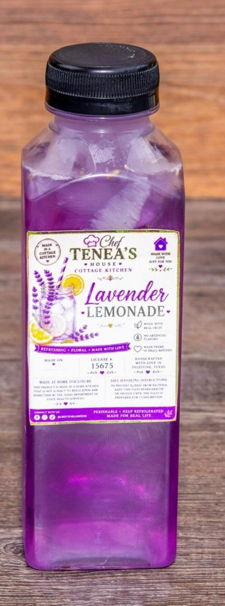 Lavender Lemonade