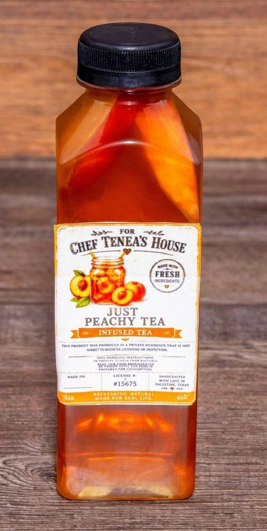Peach Tea